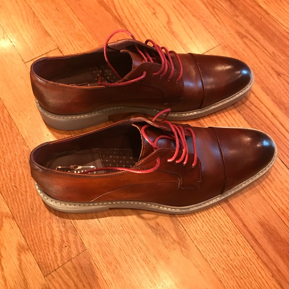 Ted Baker Dress Shoes - Cap Toe Oxfords! NWT